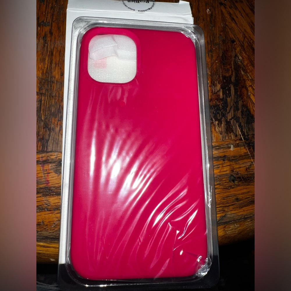 12 mini case Rose Red
